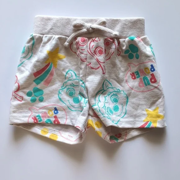 Paw Patrol 12 months Pup Power Tshirt and Short Set, Everest and Skye - Picture 8 of 11